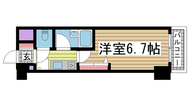 エスリード三宮フラワーロード 1214|神戸市中央区磯辺通(JR東海道本線(近畿)三ノ宮駅)のマンション間取 エスリード三宮フラワーロード 1214|神戸市中央区磯辺通(JR東海道本線(近畿)三ノ宮駅)のマンション間取