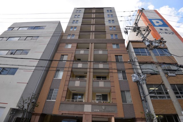 神戸市中央区磯辺通の賃貸物件外観写真