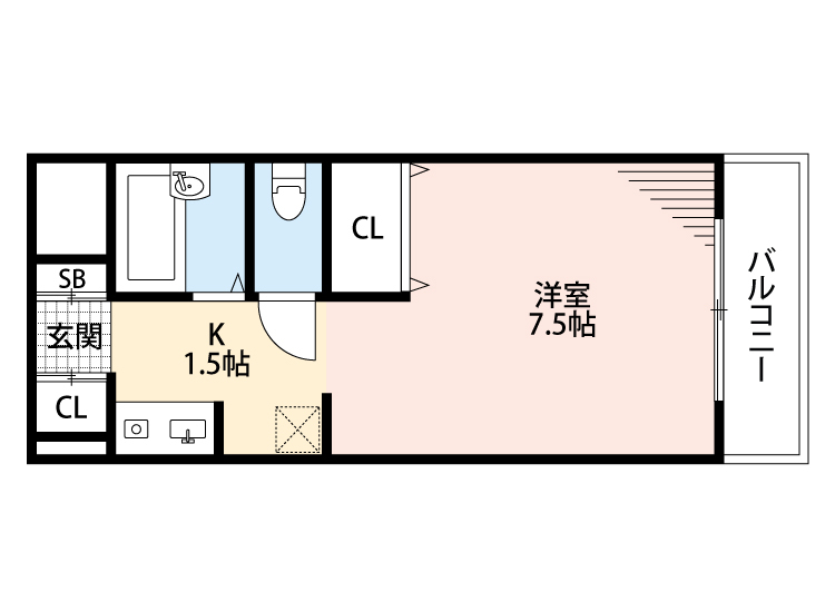 コパンジューヌⅢ 402|神戸市西区大津和(神戸市営地下鉄線伊川谷駅)のマンション間取 コパンジューヌⅢ 402|神戸市西区大津和(神戸市営地下鉄線伊川谷駅)のマンション間取