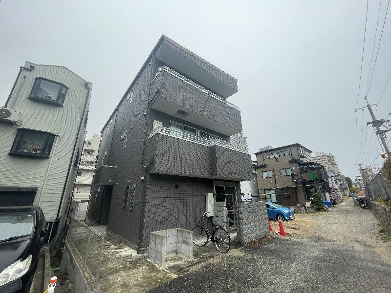 神戸市東灘区田中町の賃貸物件外観写真