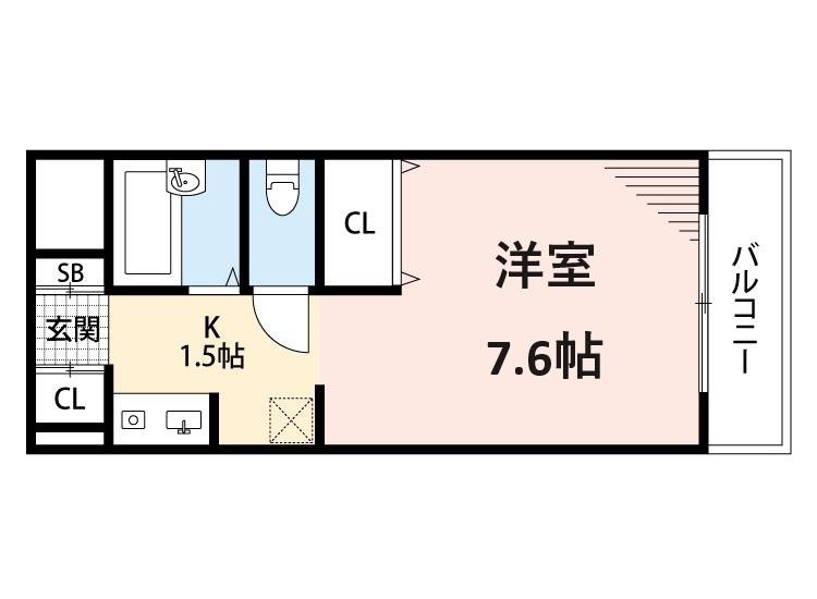 コパンジューヌⅢ 203|神戸市西区大津和(神戸市営地下鉄線伊川谷駅)のマンション間取 コパンジューヌⅢ 203|神戸市西区大津和(神戸市営地下鉄線伊川谷駅)のマンション間取