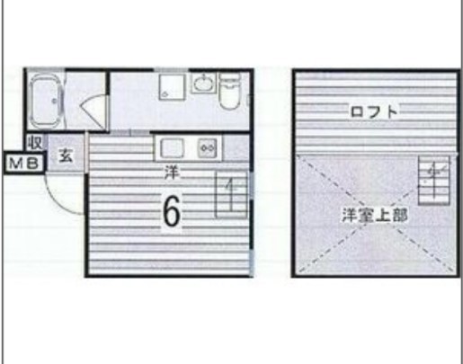 IDCパロス山本通り 101|神戸市中央区山本通(阪急神戸線神戸三宮駅)のアパート間取 IDCパロス山本通り 101|神戸市中央区山本通(阪急神戸線神戸三宮駅)のアパート間取