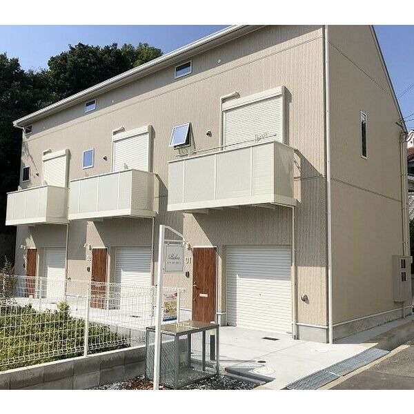 神戸市垂水区塩屋町の賃貸物件外観写真