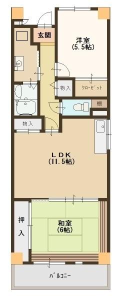 サンヴェール神戸 601号室|神戸市中央区古湊通(神戸高速線高速神戸駅)のマンション間取 サンヴェール神戸 601号室|神戸市中央区古湊通(神戸高速線高速神戸駅)のマンション間取