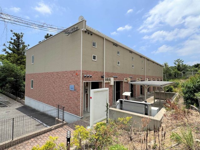 神戸市灘区篠原伯母野山町の賃貸物件外観写真