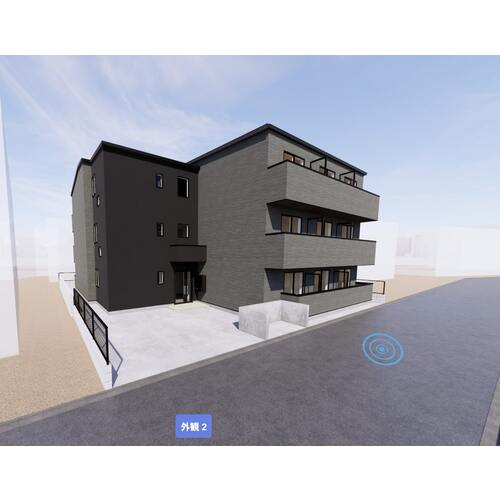 神戸市北区有野中町の賃貸物件外観写真