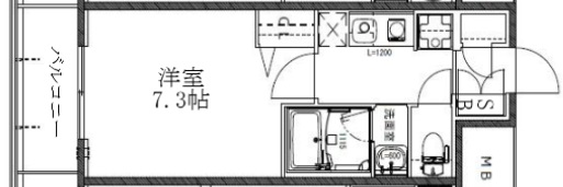 クリエイトビュー三宮磯上公園 403|神戸市中央区磯辺通(JR東海道本線(近畿)三ノ宮駅)のマンション間取 クリエイトビュー三宮磯上公園 403|神戸市中央区磯辺通(JR東海道本線(近畿)三ノ宮駅)のマンション間取