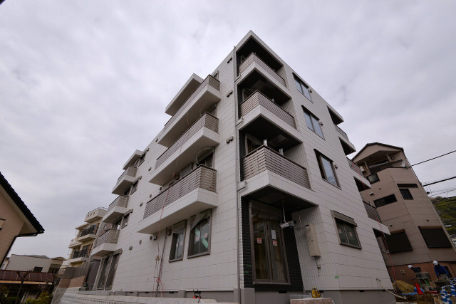 神戸市兵庫区神田町の賃貸物件外観写真