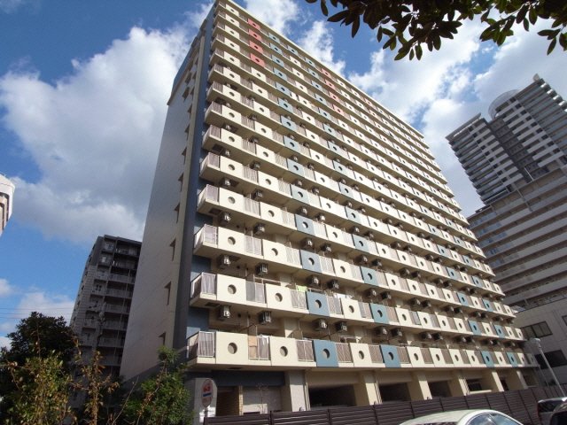 神戸市中央区磯上通の賃貸物件外観写真