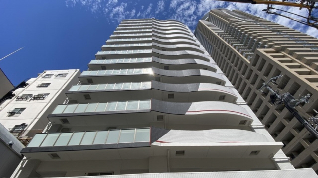 神戸市中央区中山手通の賃貸物件外観写真