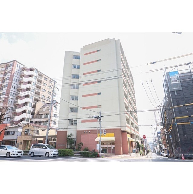 神戸市中央区熊内橋通の賃貸物件外観写真