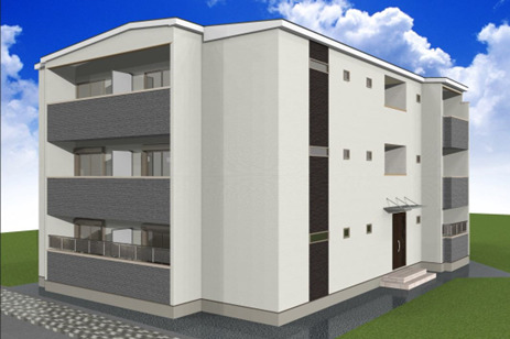 神戸市長田区東尻池町の賃貸物件外観写真