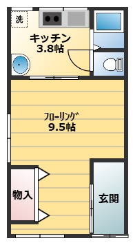 神戸市長田区苅藻通の賃貸物件外観写真