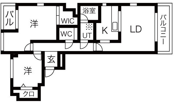 神戸市中央区元町通の賃貸物件間取画像