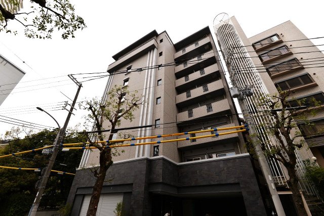 神戸市中央区熊内町の賃貸物件外観写真