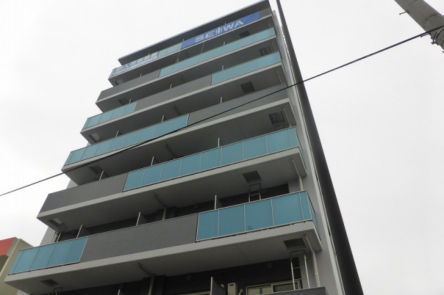 神戸市兵庫区駅南通の賃貸物件外観写真