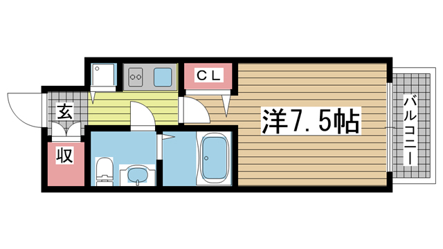 ディナスティ神戸元町通 301|神戸市中央区元町通(JR東海道本線(近畿)神戸駅)のマンション間取 ディナスティ神戸元町通 301|神戸市中央区元町通(JR東海道本線(近畿)神戸駅)のマンション間取