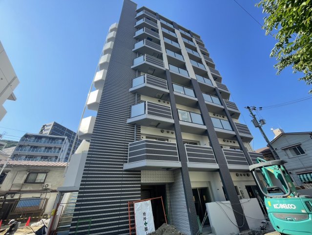 神戸市中央区二宮町の賃貸物件外観写真