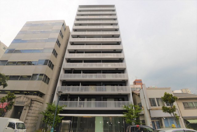 神戸市中央区栄町通の賃貸物件外観写真