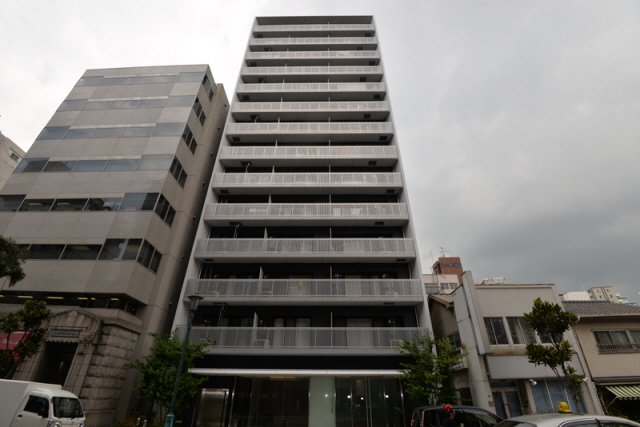 神戸市中央区栄町通の賃貸物件外観写真