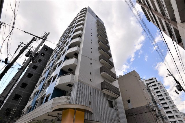 神戸市中央区小野柄通の賃貸物件外観写真