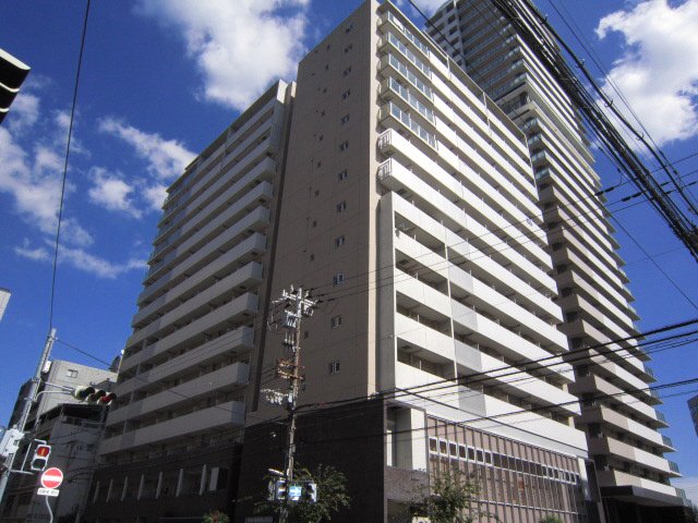 神戸市中央区磯上通の賃貸物件外観写真