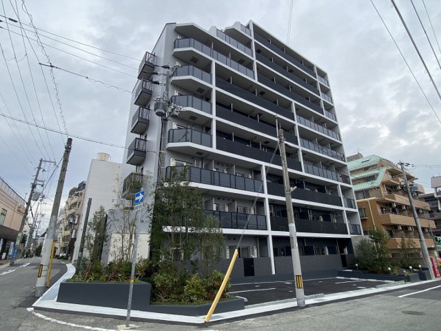 神戸市中央区下山手通の賃貸物件外観写真