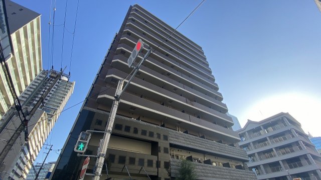 神戸市中央区磯上通の賃貸物件外観写真