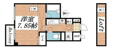 メゾン・ド・ヴィレ須磨潮見坂 402|神戸市須磨区千守町(山陽電鉄線山陽須磨駅)のマンション間取 メゾン・ド・ヴィレ須磨潮見坂 402|神戸市須磨区千守町(山陽電鉄線山陽須磨駅)のマンション間取