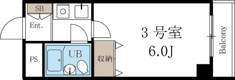 シャルムメゾン春日野道 503|神戸市中央区筒井町(阪急神戸線春日野道駅)のマンション間取 シャルムメゾン春日野道 503|神戸市中央区筒井町(阪急神戸線春日野道駅)のマンション間取