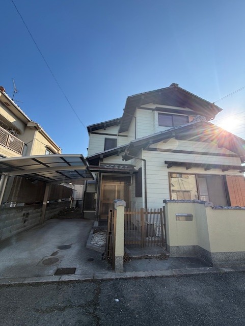 神戸市西区水谷の賃貸物件外観写真