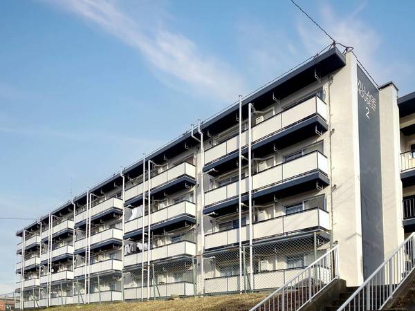 神戸市北区鈴蘭台東町の賃貸物件外観写真