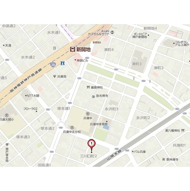 神戸市兵庫区三川口町の賃貸物件その他写真
