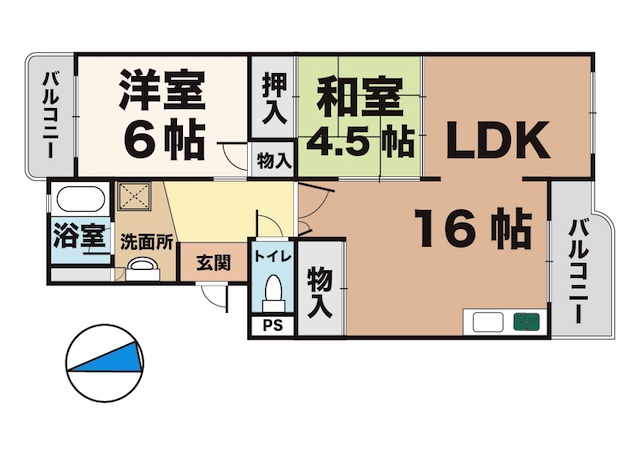グリーンハイツ名谷 103|神戸市垂水区名谷町(神戸市営地下鉄線名谷駅)のマンション間取 グリーンハイツ名谷 103|神戸市垂水区名谷町(神戸市営地下鉄線名谷駅)のマンション間取