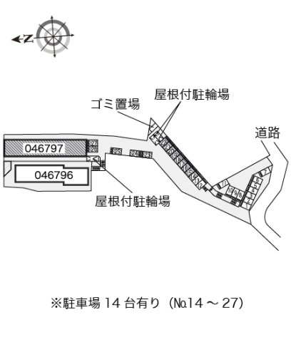 明石市魚住町金ケ崎の賃貸物件その他写真