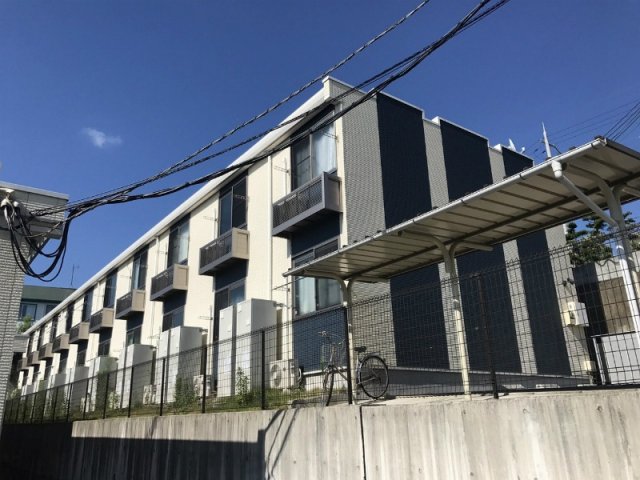 明石市魚住町金ケ崎の賃貸物件外観写真
