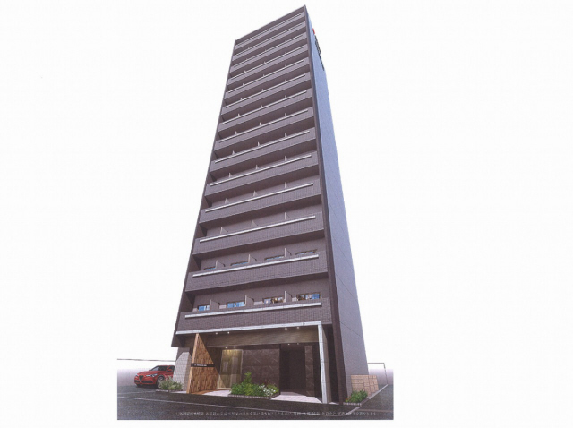 神戸市兵庫区荒田町の賃貸物件外観写真