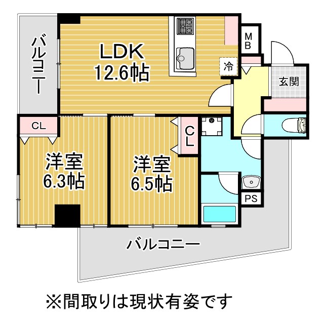 マノワール・ラ山本通 403|神戸市中央区山本通(JR東海道本線(近畿)元町駅)のマンション間取 マノワール・ラ山本通 403|神戸市中央区山本通(JR東海道本線(近畿)元町駅)のマンション間取