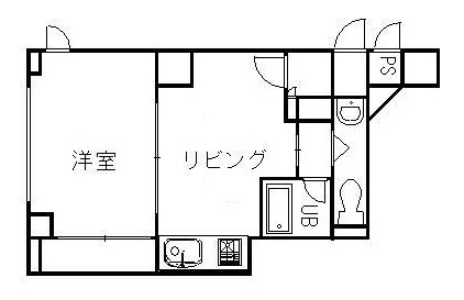神戸市中央区二宮町の賃貸物件間取画像