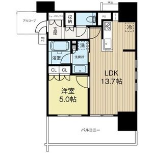 ワコーレ ザ・神戸旧居留地レジデンスタワー 410|神戸市中央区海岸通(JR東海道本線(近畿)元町駅)のマンション間取 ワコーレ ザ・神戸旧居留地レジデンスタワー 410|神戸市中央区海岸通(JR東海道本線(近畿)元町駅)のマンション間取
