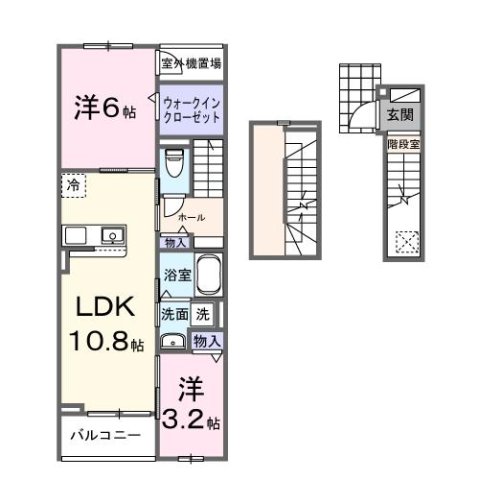 アンサードリーム加古川 303|加古川市東神吉町砂部(JR山陽本線宝殿駅)のアパート間取 アンサードリーム加古川 303|加古川市東神吉町砂部(JR山陽本線宝殿駅)のアパート間取