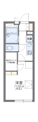 レオパレス青渓 103|神戸市長田区駒ヶ林町(神戸市営地下鉄海岸線駒ヶ林駅)のマンション間取 レオパレス青渓 103|神戸市長田区駒ヶ林町(神戸市営地下鉄海岸線駒ヶ林駅)のマンション間取