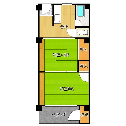 神戸市灘区篠原中町の賃貸物件外観写真