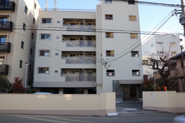 神戸市灘区篠原中町の賃貸物件間取画像