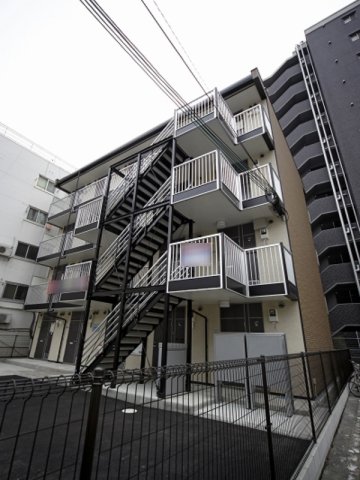 神戸市兵庫区駅南通の賃貸物件外観写真