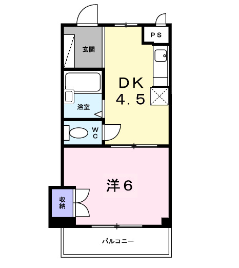 神戸市西区伊川谷町有瀬の賃貸物件間取画像