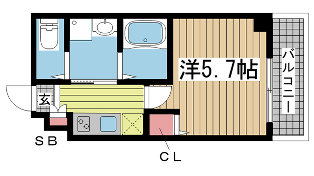 レガーロ雲井 402|神戸市中央区雲井通(JR東海道本線(近畿)三ノ宮駅)のマンション間取 レガーロ雲井 402|神戸市中央区雲井通(JR東海道本線(近畿)三ノ宮駅)のマンション間取