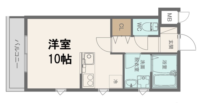 サンビルダープラス高羽ガーデン 101|神戸市灘区高羽町(阪急神戸線六甲駅)のアパート間取 サンビルダープラス高羽ガーデン 101|神戸市灘区高羽町(阪急神戸線六甲駅)のアパート間取