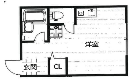 高羽ハイム N-3|神戸市灘区高羽町(JR東海道本線(近畿)六甲道駅)のアパート間取 高羽ハイム N-3|神戸市灘区高羽町(JR東海道本線(近畿)六甲道駅)のアパート間取
