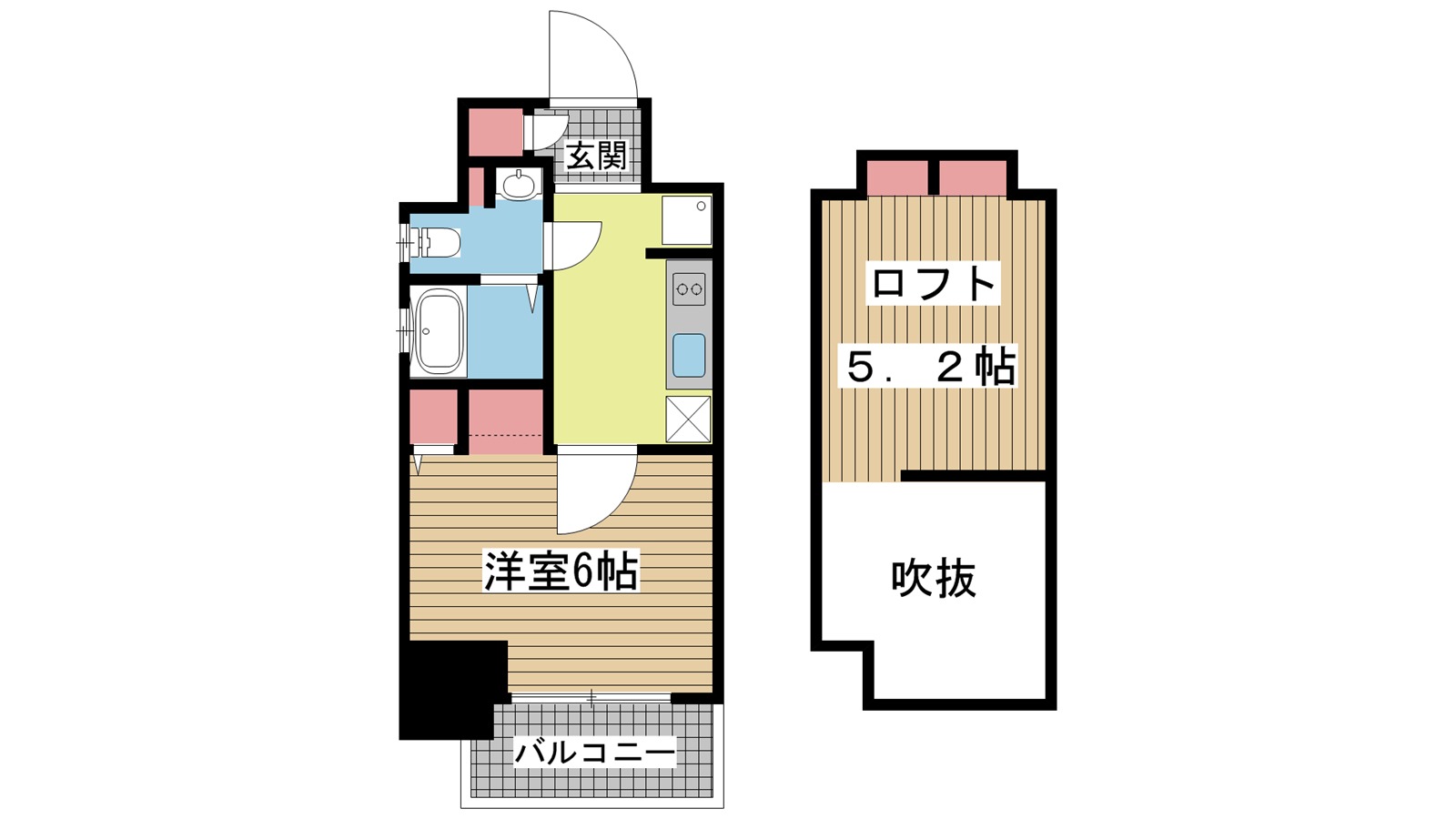エステムコート神戸県庁前Ⅳグランディオ 901|神戸市中央区下山手通(JR東海道本線(近畿)元町駅)のマンション間取 エステムコート神戸県庁前Ⅳグランディオ 901|神戸市中央区下山手通(JR東海道本線(近畿)元町駅)のマンション間取